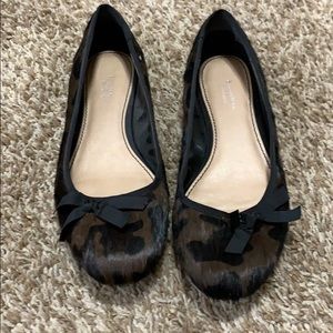 Leopard Print Simply Vera Ballet Flats